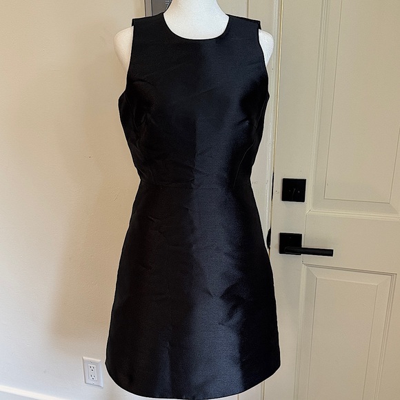 NWT - Kate Spade - Women’s Peak-A-Boo Sheath Black Mini Dress - Size: 6